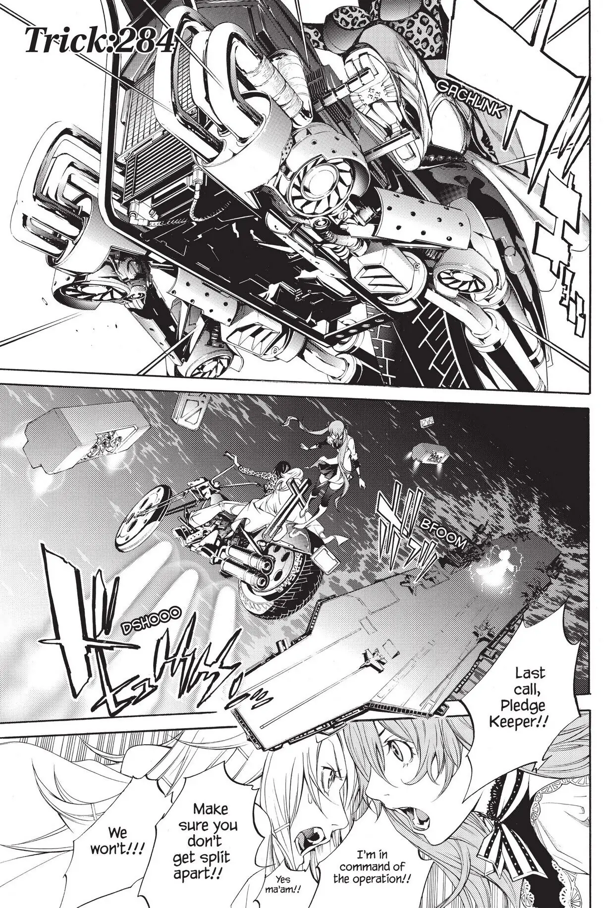 Air Gear Chapter 284 image 01